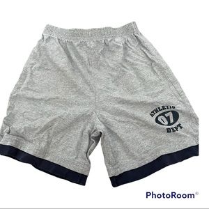 gender neutral sweat shorts